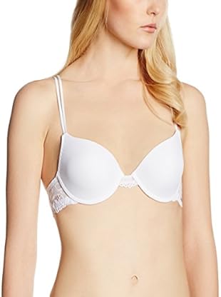 After Eden Sujetador Push-Up Double Gel Lace (Blanco)