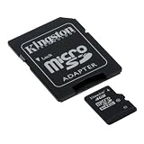 Produkt-Bild: KINGSTON Speicherkarte microSD 4 GB + SD Adapter f&uuml;r Nokia C3-01 Touch and Type