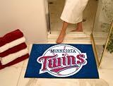 Minnesota Twins 34 x 44" Bath Mat"
