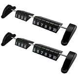 Set of 2 Foosball Scoring Units