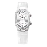 Philip Stein Teslar Womens Diamond White Alligator Strap Watch 1D-G-FW-AW by Philip Stein