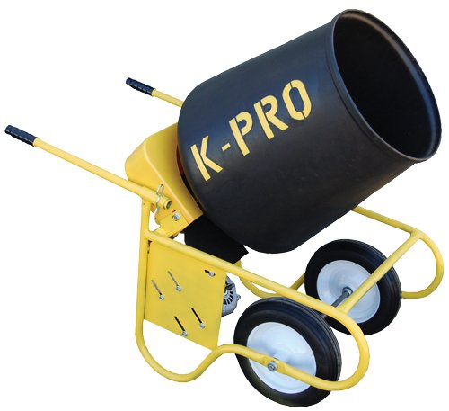 Kushlan Mixer Kushlan Concrete Mixer 2 Cu FT #K PRO