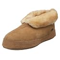 ACORN Unisex Sheepskin Bootie Slipper