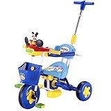 ミッキーマウス おしゃべりカジー (ブルー)