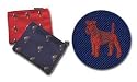 Airedale Cosmetic Bag (Dog Breed Make-up Case)
