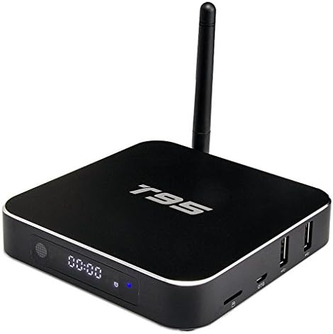 WISEWO Android 5.1 Smart TV Box Quad Core Speed Amlogic S905 2K&amp;4K KODI 16.0 Pre-installed Set Top Box with Wifi Bluetooth 4.0 Mini PC Streaming Media Player 2GB RAM 8GB ROM