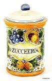 TUSCANIA: Tuscania canister 'Zucchero' (Sugar) [#8940/D-TSC]