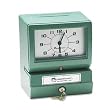 Acroprint 150-NR-4 Model 150 automatic print time recorder, month/date/1-12 hours/minutes