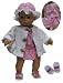 Doll Clothing - Baby Doll Clothes Swimsuit Set - fits American Girl Doll 15