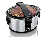 Hamilton Beach Hb Stay or Go 7-qt Slow Cooker 33472