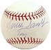 James Gandolfini Autographed Baseball with Tony Inscription