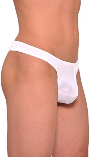 White Male Thong 7471-1 By Zabayone