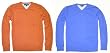 Tommy Hilfiger Men V-neck Sweater
