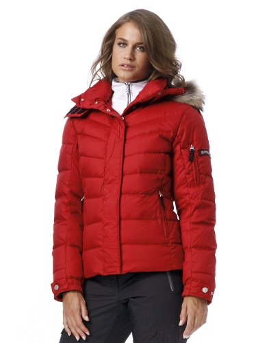 BOGNER FIRE + ICE Damen Daunenjacke SALE-DP, chili, 42