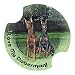 Doberman Pinscher Carsters - Coasters for Your Car