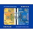 Copag Mandala Bride Size Jumbo Index Playing Cards (Multicolor)