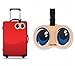 Accoutrements Anime Eyes Luggage Tag