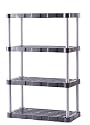 Rubbermaid 36-by-18-Inch Four Shelf Shelving Unit #7087