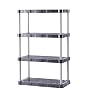 Rubbermaid 7087 36-by-18-Inch Four Shelf Shelving Unit