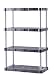 Rubbermaid 7087 36-by-18-Inch Four Shelf Shelving Unit