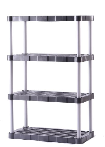 Childrens Toyshop  Tools & Hardware : Rubbermaid 7087 36-by-18-Inch Four Shelf Shelving Unit