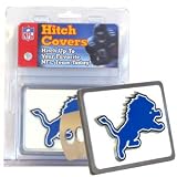 Detroit Lions Large Zinc Trailer Hitch Cover
