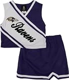 Baltimore Ravens Toddler 2-Piece Cheerleader Set