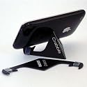 Crabble: THE VIDEO STAND FOR YOUR WALLET (black) - for the iPhone, iPod Touch and various other smartphones and media players - see Seskimo store for other colours