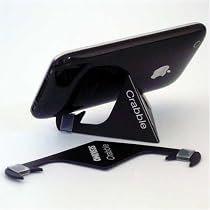 Crabble: THE VIDEO STAND FOR YOUR WALLET (black) - for the iPhone, iPod Touch and various other smartphones and media players - see Seskimo store for other colours