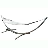 VIFAH V125D Laio Arc Metal Hammock Stand