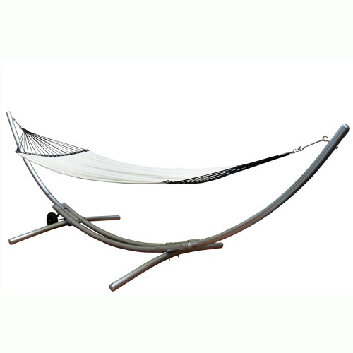 VIFAH V125D Laio Arc Metal Hammock Stand