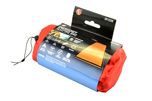 Se eb122or emergency sleeping bag with drawstring carry…