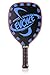 Onix Graphite Evoke Tear Drop Pickleball Paddle Features Tear Drop Shape, Polypropylene Core, and Graphite Face, Blue