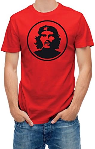 T-shirt Ernesto Che Guevara Cuban Revolution Red L