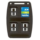 ByteStor 1GB SD Card with Free ¿Card Caddy¿.