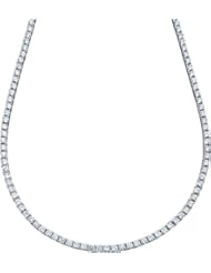 Crislu Tennis Necklace