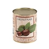 French Chestnuts Puree 1.9 lbs by Marky's Caviar