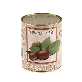 French Chestnuts Puree - 30 oz by Marky's Caviar