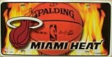 Miami Heat License Plate