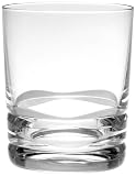 Kitchen & Housewares : Stiffel Wave Double Old Fashioned Glasses, Set of 4