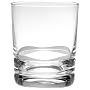Stiffel Wave Double Old Fashioned Glasses, Set of 4