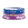Verbatim 95310 8.5 GB 2.4X Double Layer Recordable Disc DVD plus R DL Discs,  20-Disc Spindle