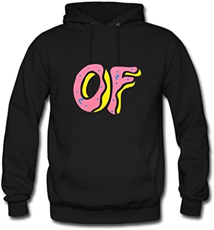 Cono Men's Odd Future Pullover Hoodie Sweatshirt L Black