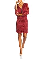 La Petite Parisienne Vestido Lila (Burdeos)