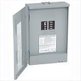 Briggs Stratton 1918 50 Amp Nema 3r Enclosure 10 Circuit Automatic ...