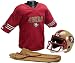 San Francisco 49ers Kids/Youth Football Helmet Uniform Set - Small (Kids 4-6)