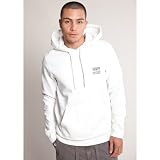 Soul Cal Deluxe SC & Co Hoody - White - Mens