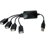 Daffodil UHB02 Hub USB 4 porte - Quat...