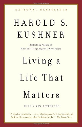 Living a Life that Matters Book Image