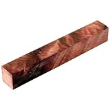Big Leaf Maple Pen Blank, Wine